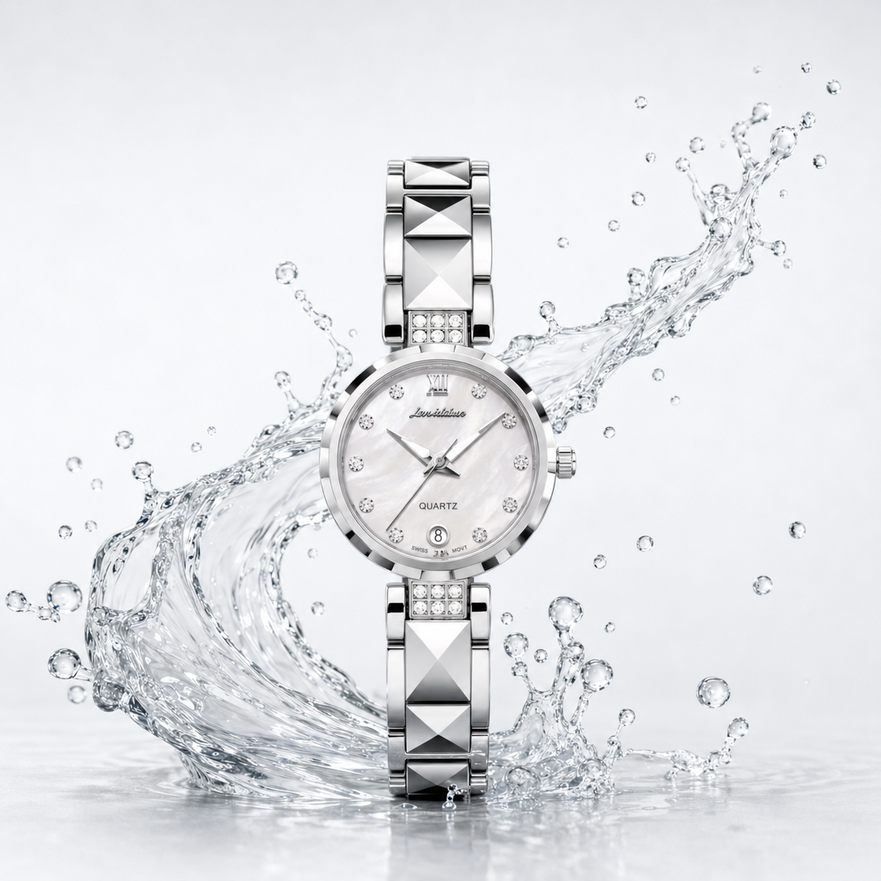 Celestia Swiss-Certified Luxury Quartz Watch