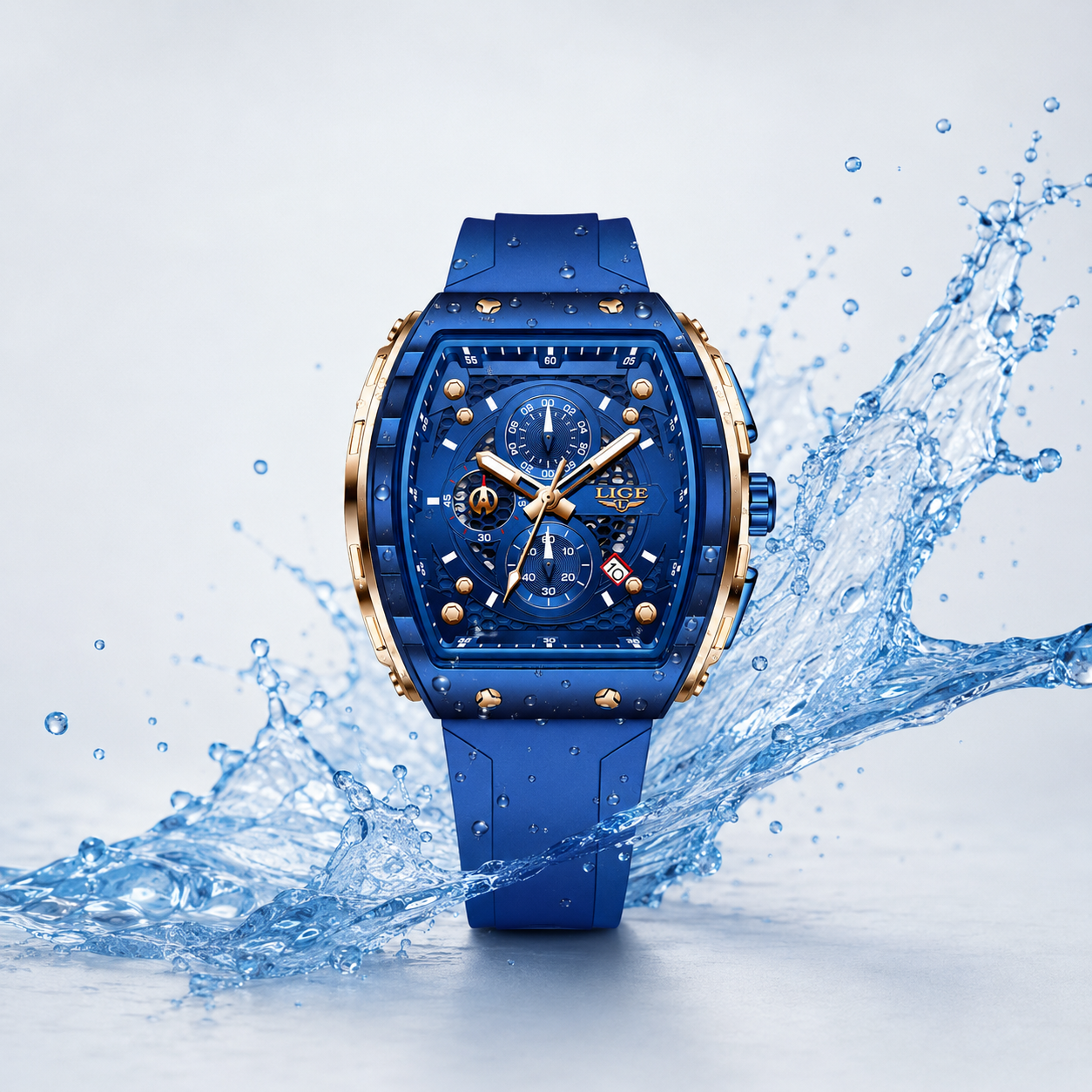 Urban Steel Quartz Watch